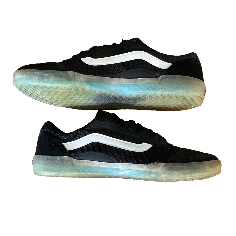 Vans Ave Pro Suede Skate Shoes • Black/White Ice • Men's Size 13 - Picture 5 of 8